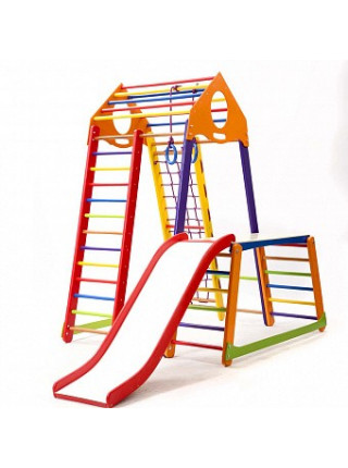 Ігровий спорткомплекс BambinoWood Color Plus 1-1 130 Ігровий спорткомплекс BambinoWood Color Plus 1-1 130